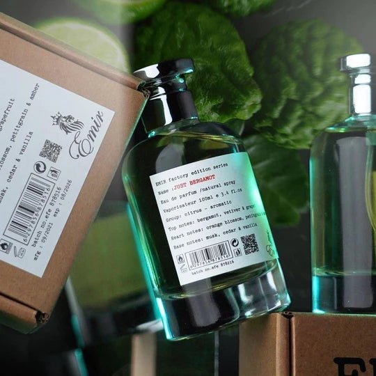 JUST BERGAMOT EMIR 100ml - Tega Scents